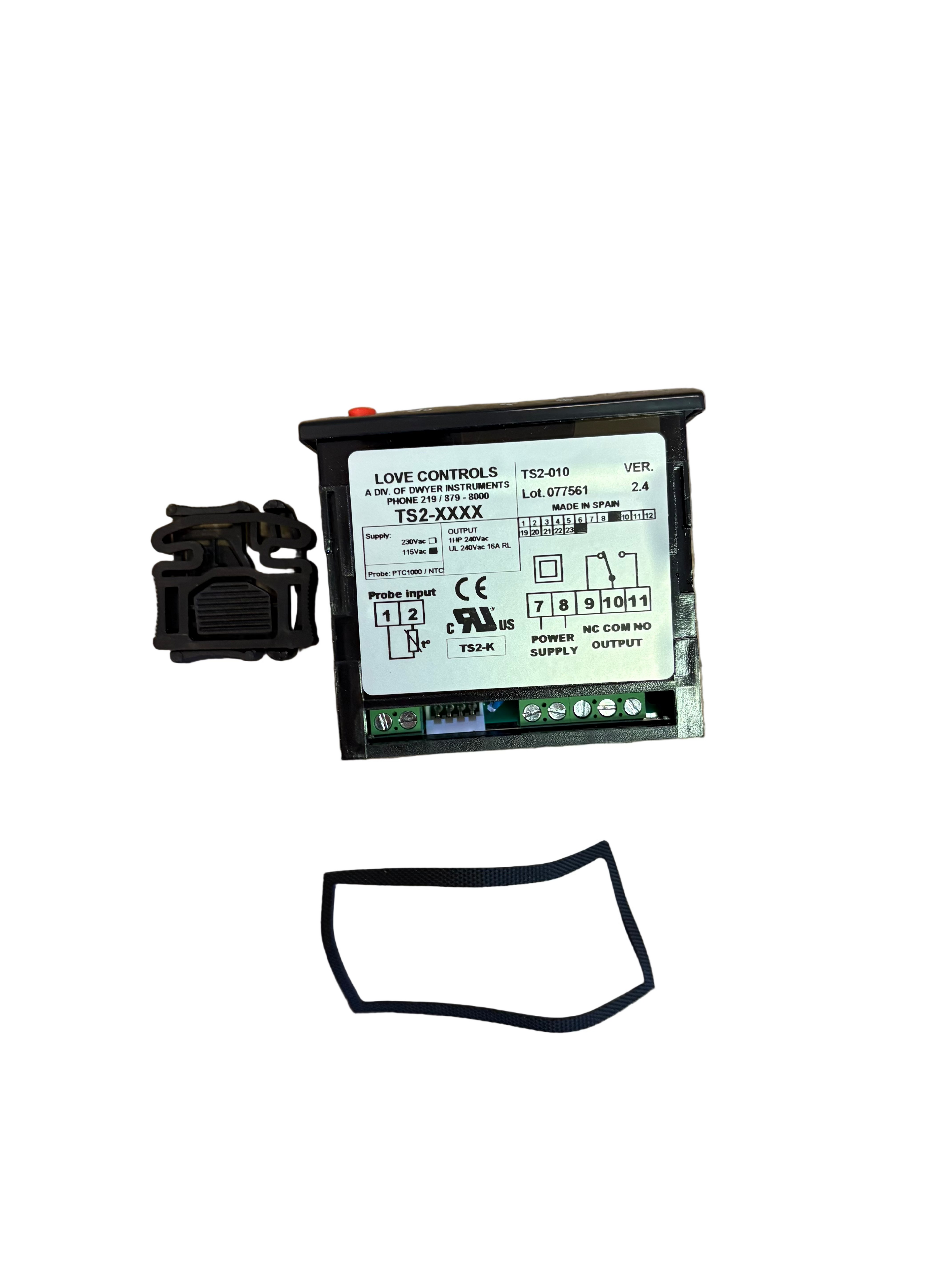 Aquastat (Love) Digital Control