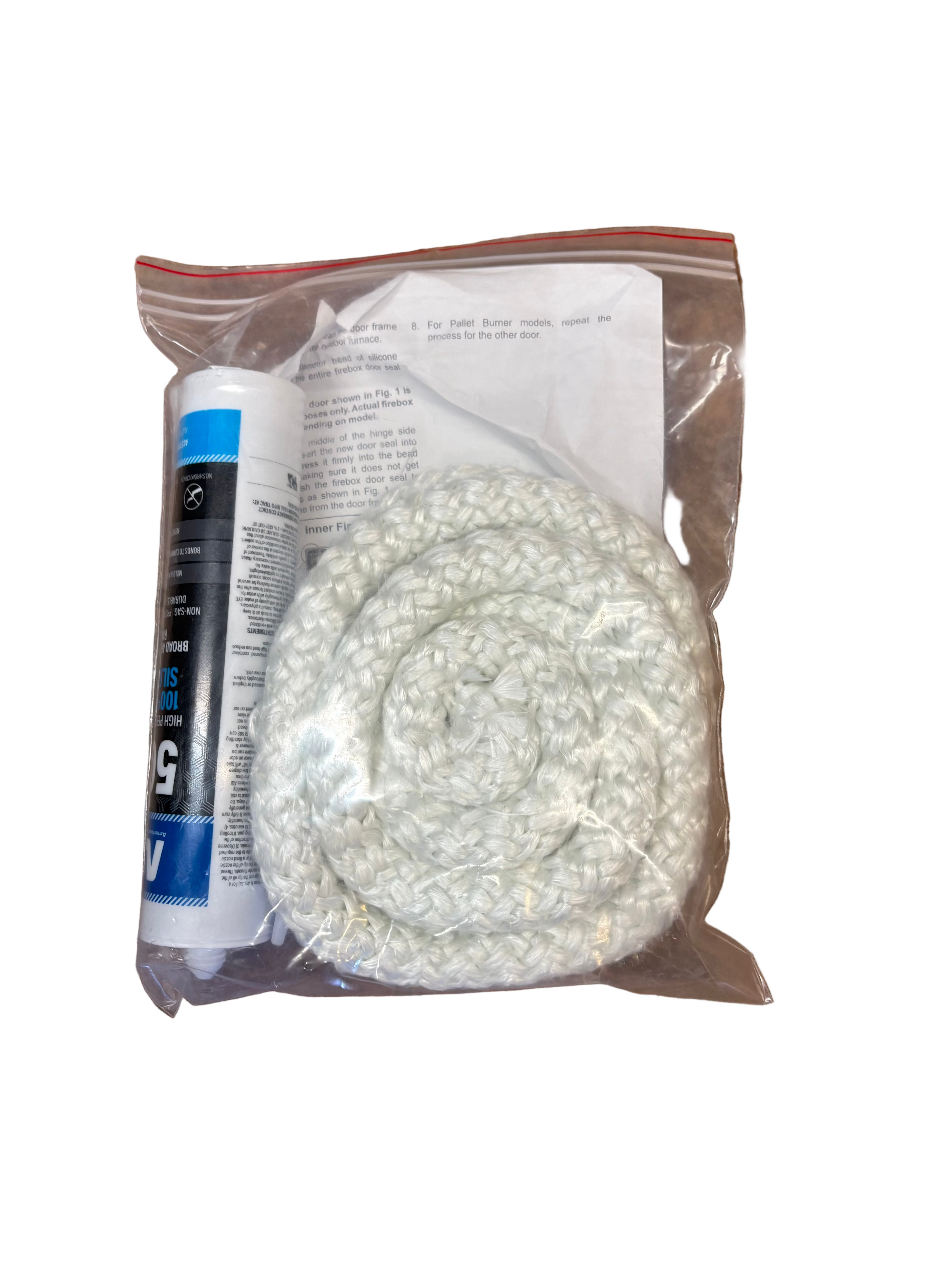 Door Rope Kit 7/8 with Silicone (fits all Classics except 7260)