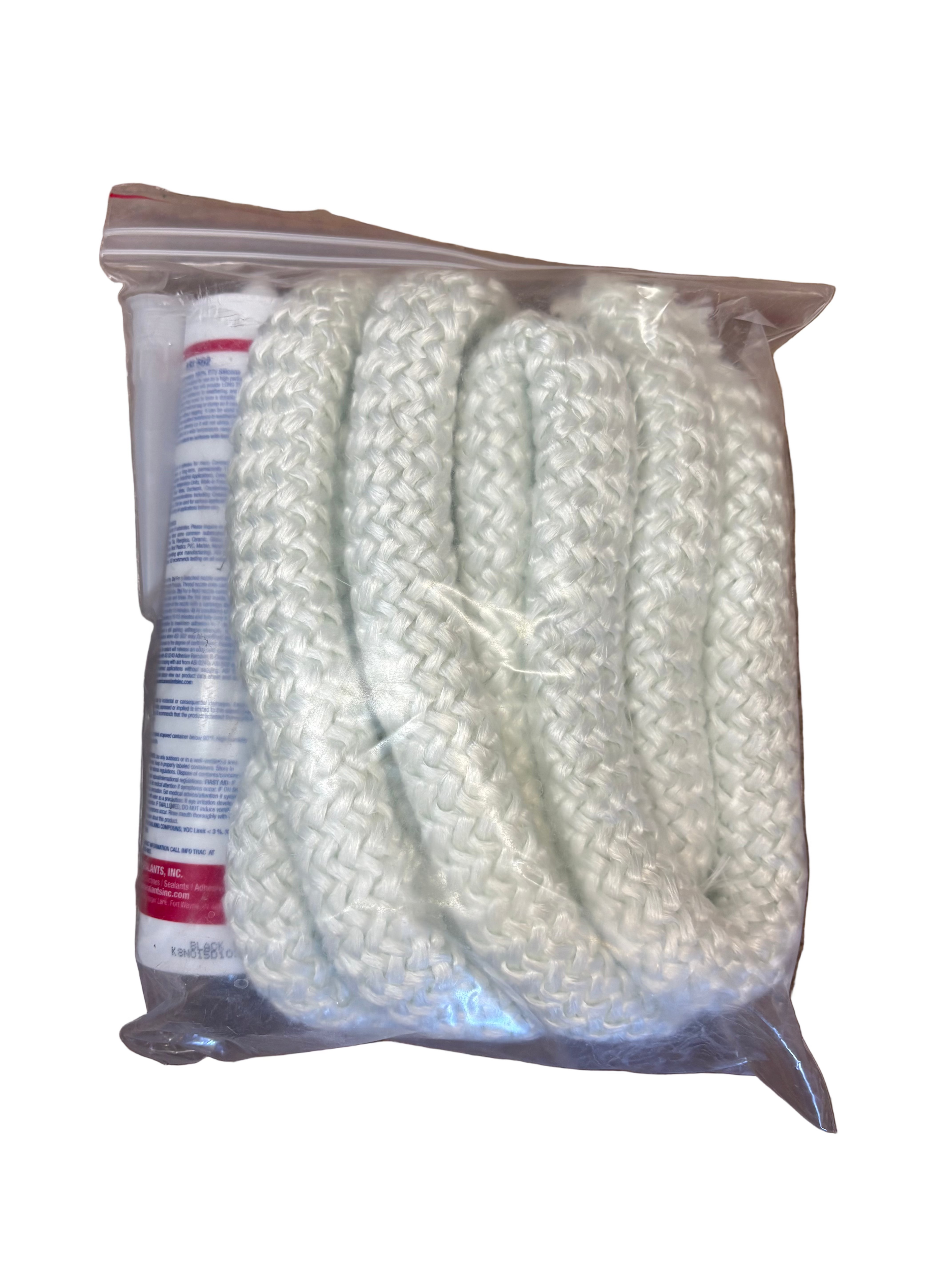 Door Rope Kit CL7260 1" with Silicone