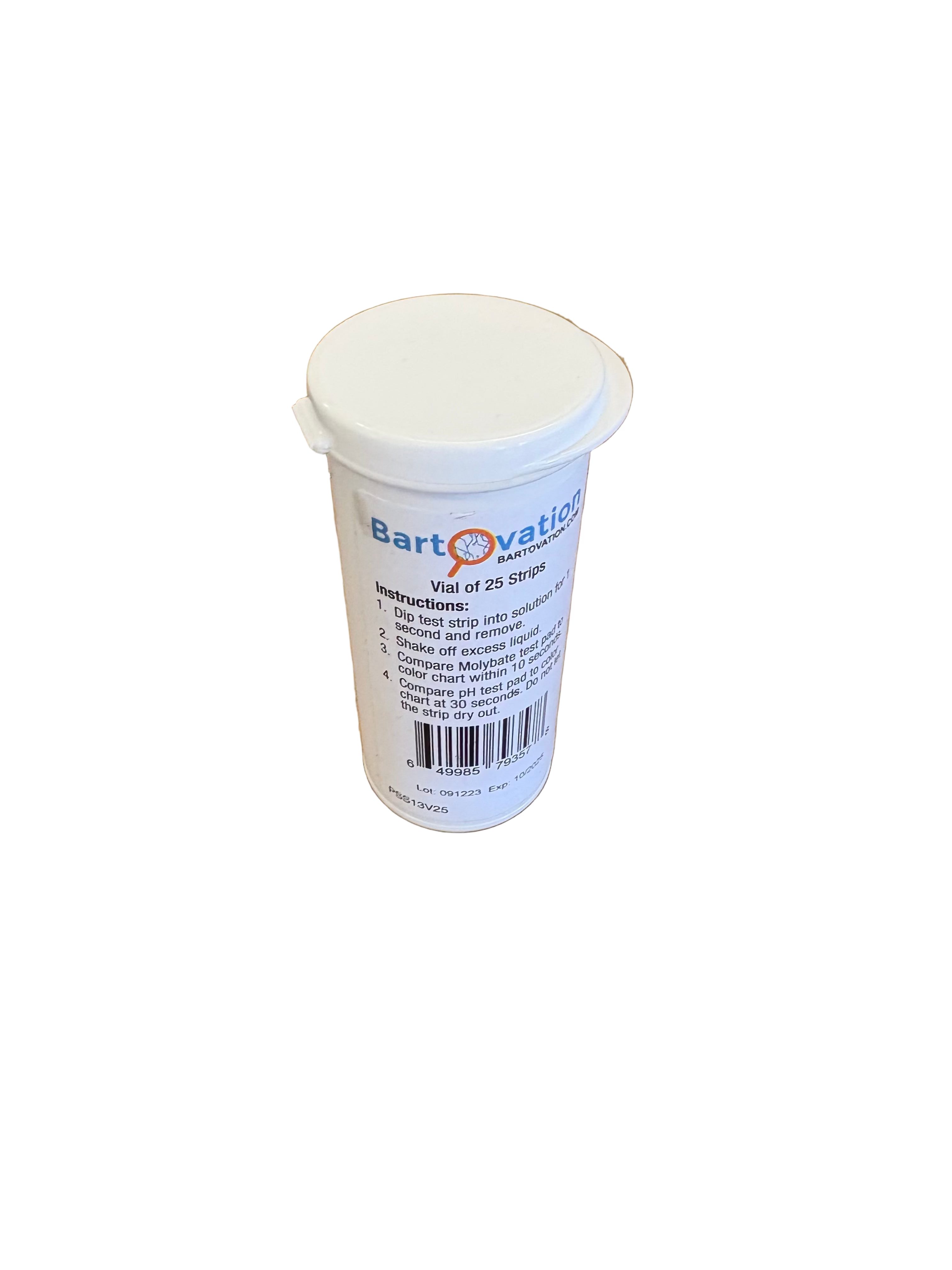 Moly / PH Test Strips
