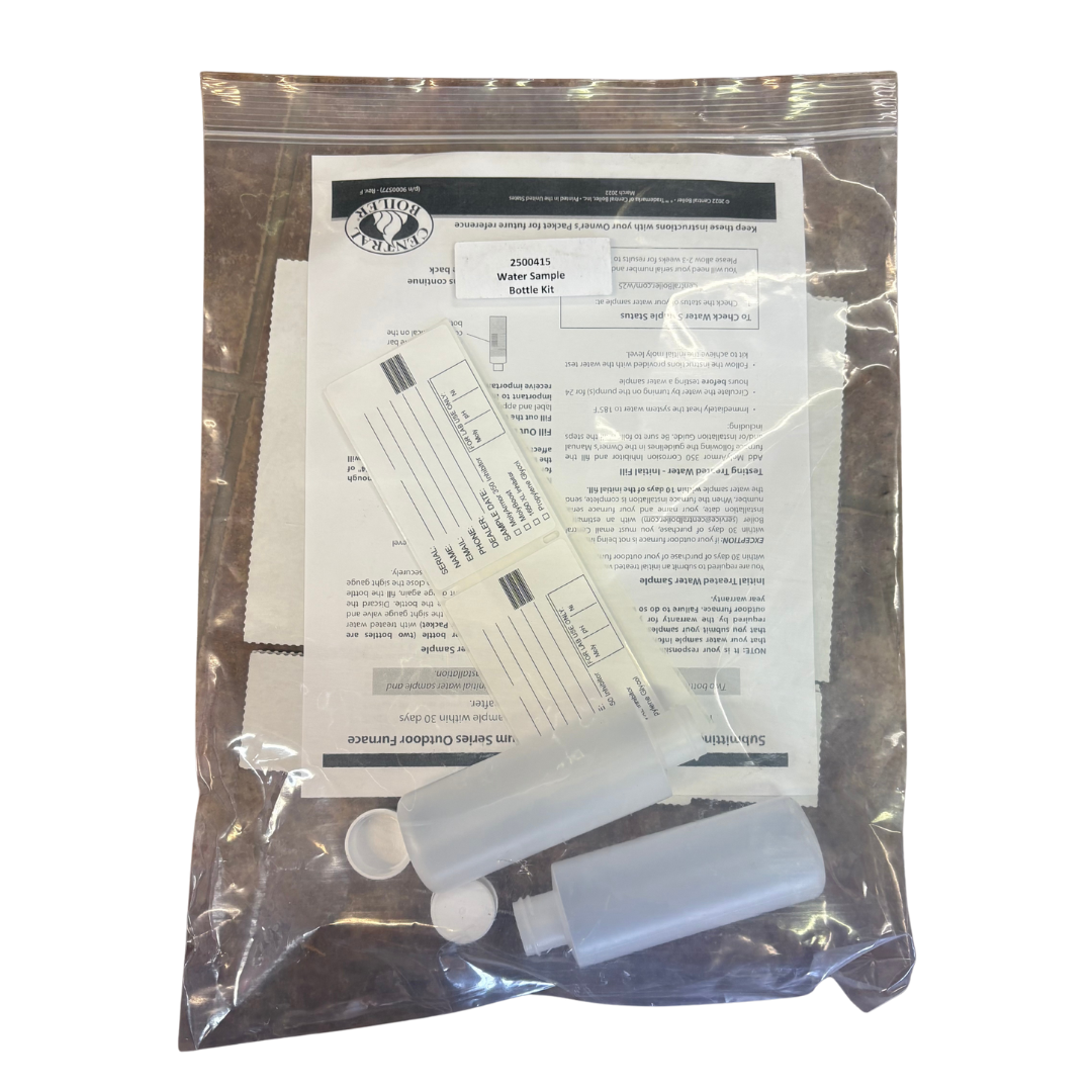 Water Sample Bottle Kit